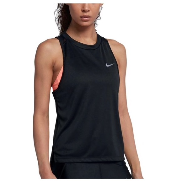Nike, Dry Miller Running Tank, BLK, XS, NWT - Picture 2 of 4